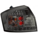 Zadn&iacute; čir&aacute; světla Audi A4 8E Lim. 01-04 - LED, kouřov&aacute;