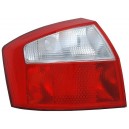 Zadn&iacute; světlo Audi A4 B6 8E 01-04 červen&eacute;/b&iacute;l&eacute;, LEV&Eacute;