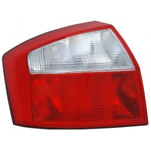 Zadn&iacute; světlo Audi A4 B6 8E 01-04 červen&eacute;/b&iacute;l&eacute;, LEV&Eacute;