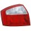 Zadní světlo Audi A4 B6 8E 01-04 červené/bílé, LEVÉ