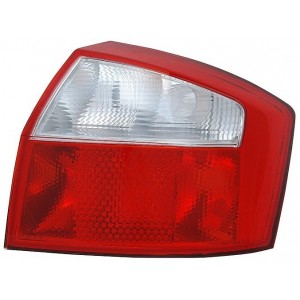Zadn&iacute; světlo Audi A4 B6 8E 01-04 červen&eacute;/b&iacute;l&eacute;, PRAV&Eacute;
