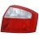 Zadní světlo Audi A4 B6 8E 01-04 červené/bílé, PRAVÉ