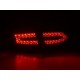 Zadní světla Audi A4 B8 8K Lim. 07-11 LED, červená/kouřová