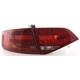 Zadní světla Audi A4 B8 8K Lim. 07-11 LED, červená/kouřová