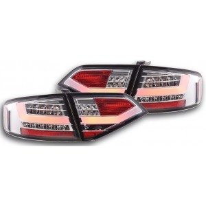 Zadn&iacute; čir&aacute; světla Audi A4 B8 8K Lim. 07-11 LED, krystal