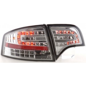 Zadn&iacute; světla Audi A4 B7 Lim. 04-08 - LED, krystal
