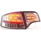 Zadní světla Audi A4 B7 Lim. 04-08 - LED, krystal