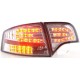 Zadní světla Audi A4 B7 Lim. 04-08 - LED, krystal