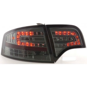 Zadn&iacute; světla Audi A4 B7 Lim. 04-08 - LED, kouřov&aacute;