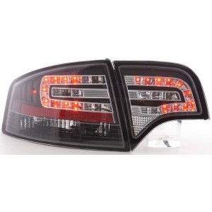 Čir&aacute; světla Audi A4 B7 Lim. 04-08 - LED, čern&aacute;