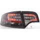 Čirá světla Audi A4 B7 Lim. 04-08 - LED, černá