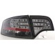 Čirá světla Audi A4 B7 Lim. 04-08 - LED, černá