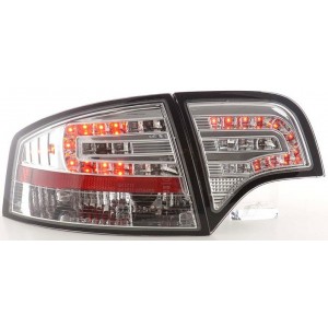 Zadn&iacute; světla Audi A4 B7 Lim. 04-08 - LED, krystal