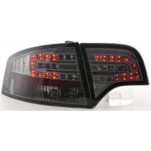 Zadn&iacute; světla Audi A4 B7 Lim. 04-08 LED, kouřov&aacute;