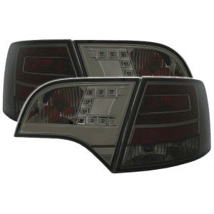 Zadn&iacute; světla Audi A4 B7 Avant 04-08 - LED, kouřov&aacute;