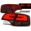 Zadn&iacute; světla Audi A4 Avant B7 04-08 - LED, červen&aacute;/kouřov&aacute;