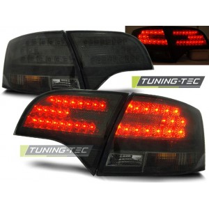 Zadn&iacute; čir&aacute; světla Audi A4 Avant B7 04-08 - LED, kouřov&aacute;