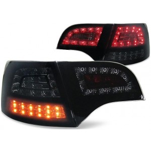 Čir&aacute; světla Audi A4 Avant B7 04-08 - LED, čern&aacute;