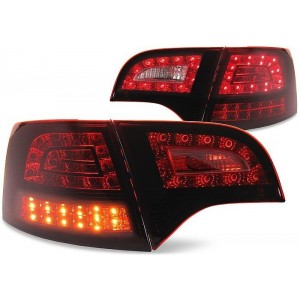 Zadn&iacute; světla Audi A4 Avant B7 04-08 - LED, červen&aacute;