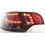 Zadn&iacute; světla Audi A4 Avant B7 04-08 - LED, čern&aacute;