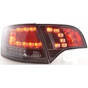 Zadn&iacute; čir&aacute; světla Audi A4 Avant B7 04-08 - LED, čern&aacute;