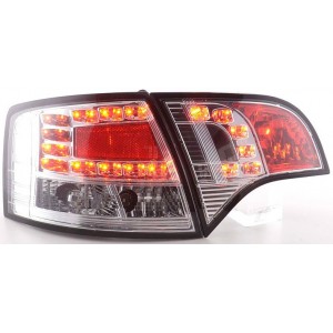 Čir&aacute; světla Audi A4 Avant B7 04-08 - LED, krystal