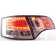 Čirá světla Audi A4 Avant B7 04-08 - LED, krystal
