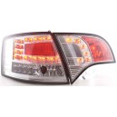 Zadn&iacute; světla Audi A4 Avant B7 04-08 - LED, krystal