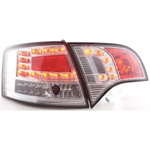 Zadn&iacute; světla Audi A4 Avant B7 04-08 - LED, krystal