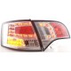 Zadní světla Audi A4 Avant B7 04-08 - LED, krystal