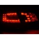 Zadní světla Audi A4 Avant B7 04-08 - LED, červená/kouřová