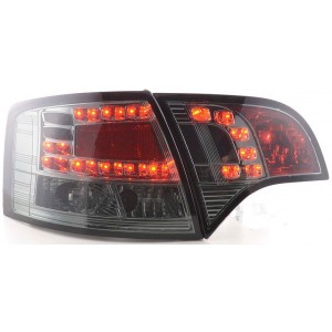 Čir&aacute; světla Audi A4 Avant B7 04-08 - LED, kouřov&aacute;