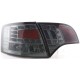 Čirá světla Audi A4 Avant B7 04-08 - LED, kouřová