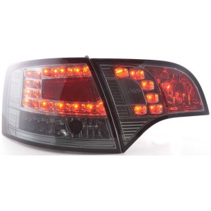 Zadn&iacute; světla Audi A4 Avant B7 04-08 - LED, kouřov&aacute;