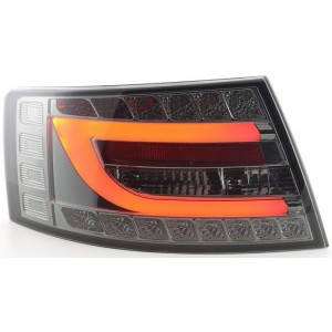 Zadn&iacute; čir&aacute; světla Audi A6 C6 4F 04-08 LIGHT BAR LED, kouřov&aacute;