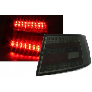 Zadn&iacute; čir&aacute; světla Audi A6 4F Lim. 04-08 - LED, kouřov&aacute;
