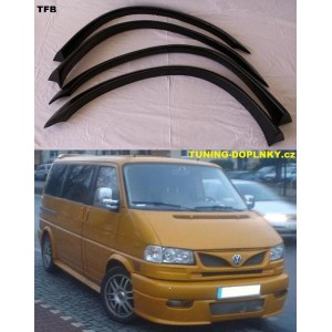 VW Transporter T4 (90-03) roz&scaron;&iacute;řen&eacute; tuning lemy