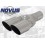 Koncovka výfuku NOVUS 2x76mm MS Design