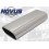 Koncovka výfuku NOVUS 135x75mm Ovál