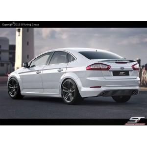 Ford Mondeo MK4 BA7 tuning spoiler zadn&iacute;ho n&aacute;razn&iacute;ku