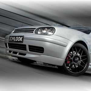 VW Golf 4 (97-03) spoiler předn&iacute;ho n&aacute;razn&iacute;ku GTI