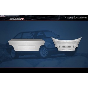 BMW E36 tuning v&iacute;ko kufru