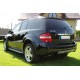 Mercedes Benz ML W164 rozšířené tuning lemy blatníků