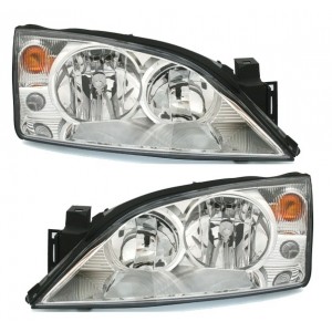 Předn&iacute; čir&aacute; světla Ford Mondeo 00-07 chrom