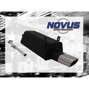 BMW E36 sportovní výfuk, koncovka 135x75mm