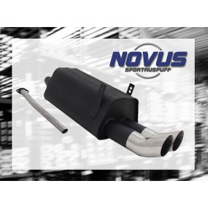 BMW E36 sportovn&iacute; v&yacute;fuk, koncovka DTM 2x76mm