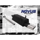 BMW E36 sportovn&iacute; v&yacute;fuk, koncovka 2x76mm