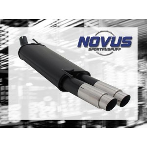 BMW E36 sportovn&iacute; v&yacute;fuk, koncovka 2x76mm GP3