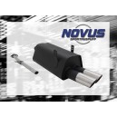 BMW E36 sportovn&iacute; v&yacute;fuk, koncovka 2x76mm MS