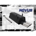 BMW E36 sportovn&iacute; v&yacute;fuk, koncovka 2x76mm MS